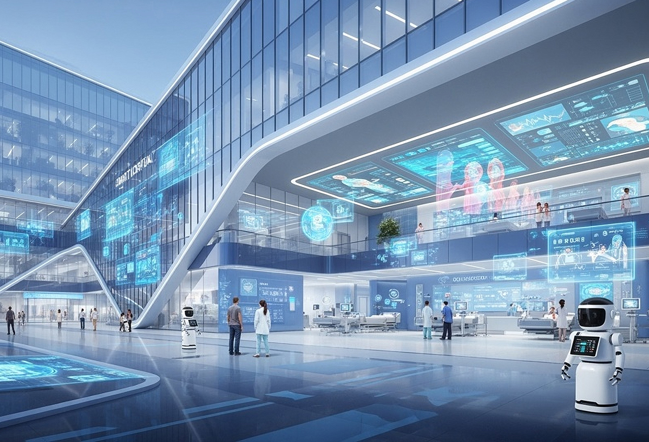 The New Backbone of Care: Hospital Infrastructure for a Connected Africa